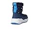 Joules Baby-Mädchen Jnr Winterstiefel Stiefelette, Marineblaue Leuchtsterne
