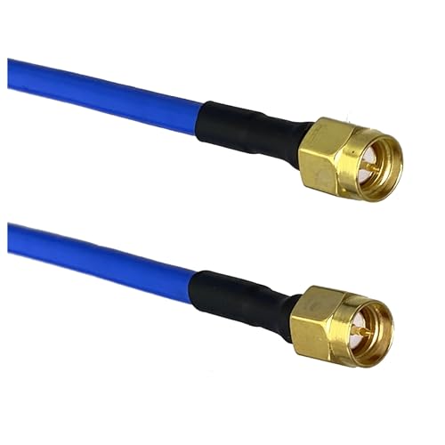 Cable coaxial RG402 flexible que soluciona las pérdidas de señal en sus puertos SMA de radiofrecuencia