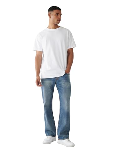 True Religion Men's Billy Big T Flap Ombre Zigzag2