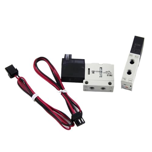 Électrovanne VQD1121U-5MO-M5-Q pour distributeur d'air comprimé pneumatique compact - 3