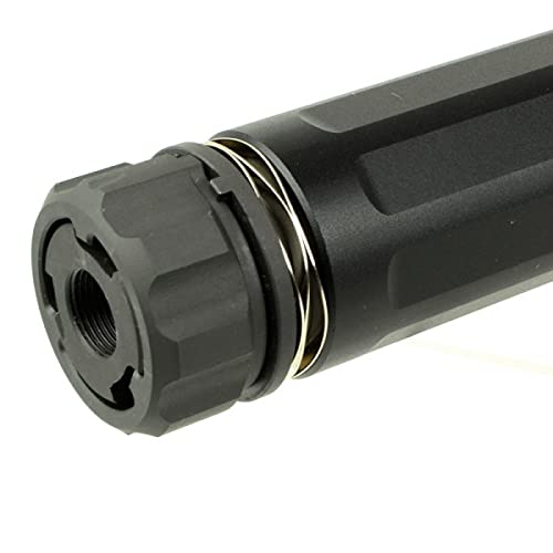 Amazon | IRON AIRSOFT Dead Airタイプ SANDMAN-S QDサプレッサー