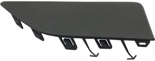 Garage-Pro Front Bumper Filler Compatible with Honda Civic 2017-2018 Driver Side Radar Sensor Cover Hatchback