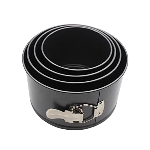 ANAJOY - 4 stampi da pasticceria rotondi con