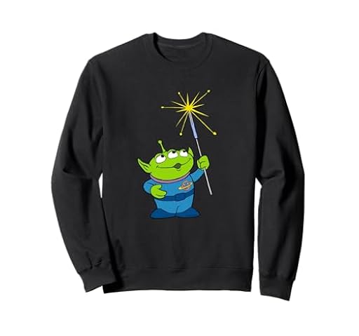 Disney and Pixar’s Toy Story Alien Sparklers Fourth of July Sudadera | Ya disponible en tu tienda friki favorita! En mundofriki.es!