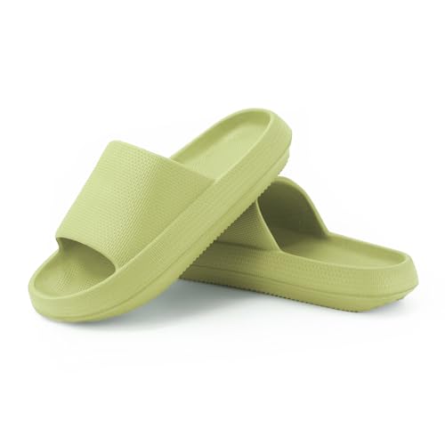 Slippers for Women and Men, Soft Indoor House Shoes, Non-Slip Comfortable Slides, Lightweight Breathable Sandals for Home, Comfortable Outdoor and Indoor Slippers, Waterproof Quick-Dry Pool Beach Sandals, 10 Colors Size Range 4-113