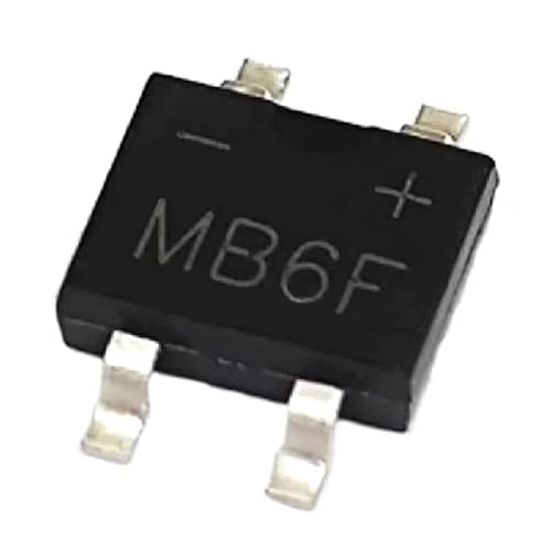 Image of 5Pcs GBU808 800V 8A power Diode Bridge Rectifier100PCS MB6F MB-F Rectifier Bridge 0.5A 600V