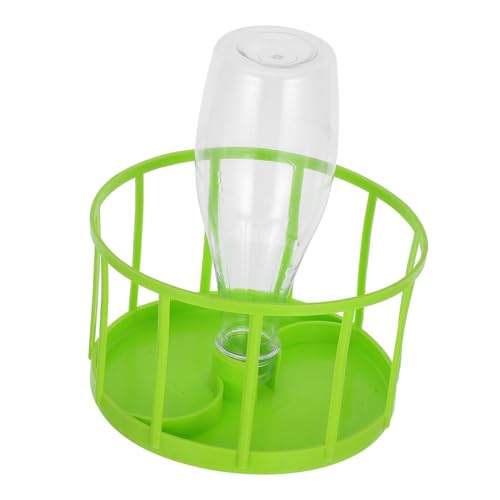 POPETPOP 爬虫類用自動給水器 製耐久食水ボウル 簡単設置ペット用給餌器 トカゲ カメ 鳥類適用