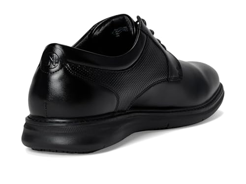 Nunn Bush Men's Chase Slip Resistant Work Plain Toe Oxford Also Suitable for Restaurant, Food Service & Hospitality Shoe 5