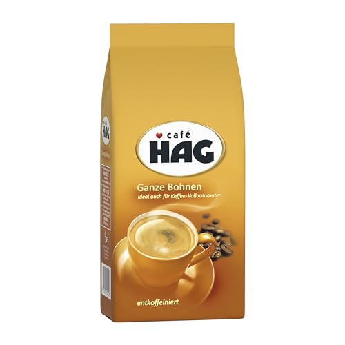 Hag Caffè in Grani Decaffeinato per Macchina Espresso, 1,5 Kg