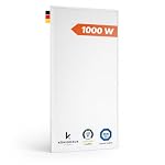 Könighaus – Könighaus Infrarotheizung 1000 W - Wandmontage - 14-26 m²