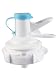 Water Dispenser Valve DIRZA for 55MM Crown Top Drinking Bottle Reusable Water Jug Cap- Includes Lid Dirt Protector - NOT FOR SCREW TOPS