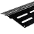 STCNADCR 2 Pack Heat Deflector& 5 Pack Flavorizer Bars Grill Replacement Parts for Weber Genesis 300 Series E310 E320 E330 S310 S320 S330 E-310 E-320 S-310 S-320?Porcelain-enameled