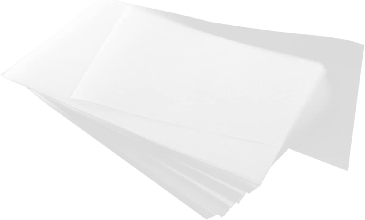 SEWOART 5bags Trace Drawing Paper Transparent Copying Paper for Calligraphy Sketching High-Performance Writing Supplies for Artists for Ink Pencil Use Smooth for Tracing Drafting