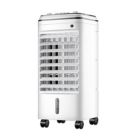 Aire acondicionado para RV, mini aire acondicionado, ventilador de aire acondicionado de doble tanque, refrigerador, dormitorio doméstico, móvil, refrigeración por agua, humidificación, aire