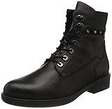 Auswechselbare Einlegesohle Remonte Damen R4984 Mode-Stiefel, schwarz/schwarz/schwarz / 01, 39 EU