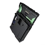 Druckerpapierfach MFC-J425W/J430W/J432W/J435W/J725DW & DCP-J525N/W/J725DW/J925DW/N, A4/LTR, 30% höhere Kapazität, ABS-Kunststoff