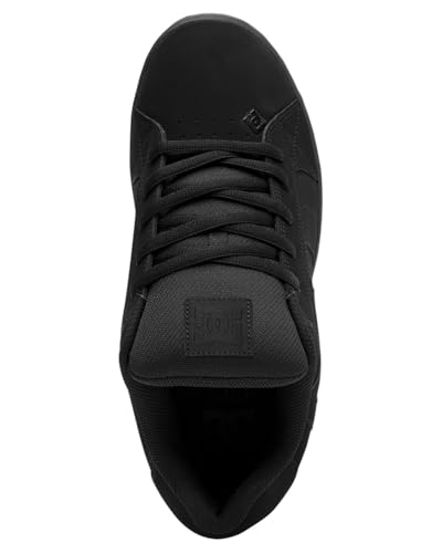 Foto von DC Shoes Herren Net Skateboardschuhe, Schwarz, 44 EU