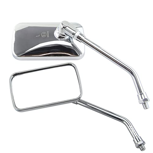 Area1 Rétroviseur de moto CNC compatible avec compatible avec Suzuki GSF 1200 Bandit, GSF 1250 Bandit (V54)