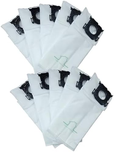 10 Replacement K3 HEPA Bags For Sebo AirBelt K Series Canister Vacuum Cleaners. Replaces 6629AM, 6695AM, 6629A1, 6629A2, 52-2465-01 - Thumbnail 3