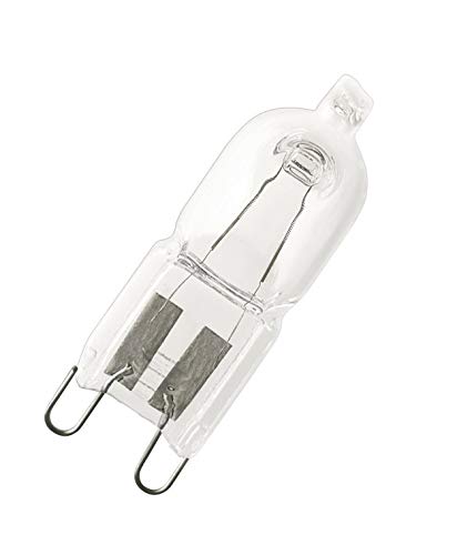 Osram 66720 20W 230V G9 Halogen Halopin Pro Light Bulb, Warm White, Dimmable