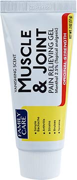 Miniatura 2 de Gel de aroma para aliviar el dolor muscular y articular de 2 onzas