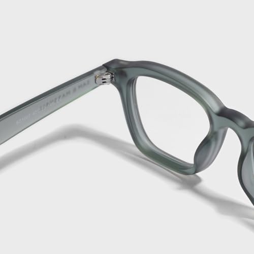 Image of SAM AND MARSHALL DAWN Eyeglass I Square Shape I Computer Glasses I Polycarbonate Frames I Unisex