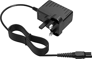 Superer 8V Charger Fit for Philips-HQ850 Norelco Oneblade QP2630 QP2530,Fit for Philips Shaver Charger Cord Power Supply,Trimmer Charging Cable