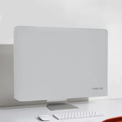 Image of MOSISO Monitor Dust Cover 22, 23, 24, 25 inch Anti-Static Dustproof