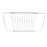 Karinear Grillrost Edelstahl | Rost für Backofen Gitterrost...