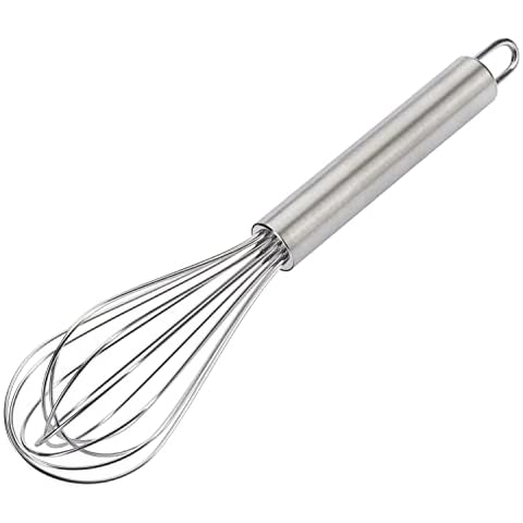 Westmark Schneebesen, Länge: 23 cm, Rostfreier Edelstahl, Silber,12512211 Cover