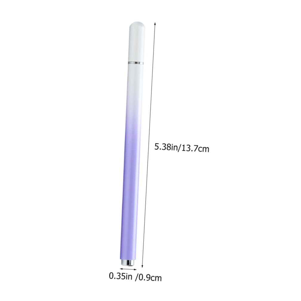 DOITOOL 3 Series Lápiz Stylus Punta Flexible Tapa Magnética Pantallas Táctiles De Teléfonos Tablets Compatible con Dispositivos Móviles Escritura Dibujo Digital 4 Piezas X 3
