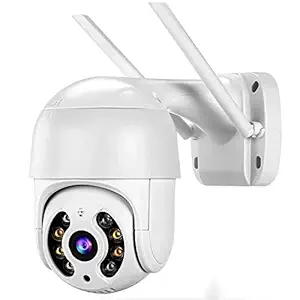 Manycast Full HD Outdoor CCTV Camera with WiFi, Dual Way Audio, Night Vision