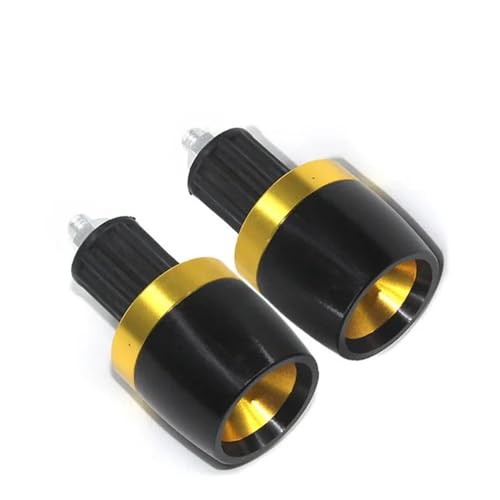 Contrapesos manillar CBR650F de 22mm tapones universales negros moto