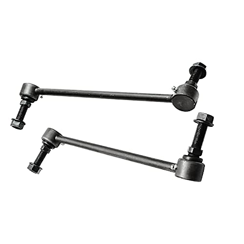Detroit Axle - Front Sway Bar Links Replacement For 2010-2018 Ford Flex Taurus Police Interceptor Sedan Lincoln Mks Mkt - 2Pc Set #TOP2