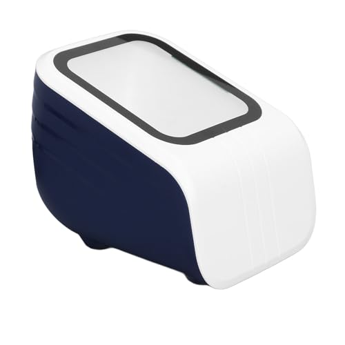 Xiuganpo Barcode Scanner, QR 2D Automatic Sensing Scanning USB Desktop Barcode Scanner with Voice Announcements, Wired Bar Code Reader Screen Scanning for Supermarket Library