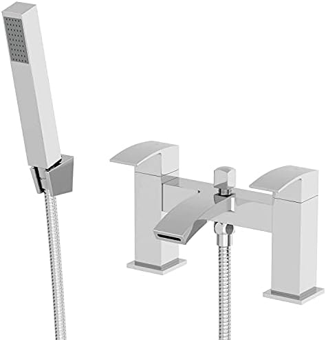 Architeckt® Osmo Bathroom Bath Shower Mixer Tap Handset Hose Attachment ...