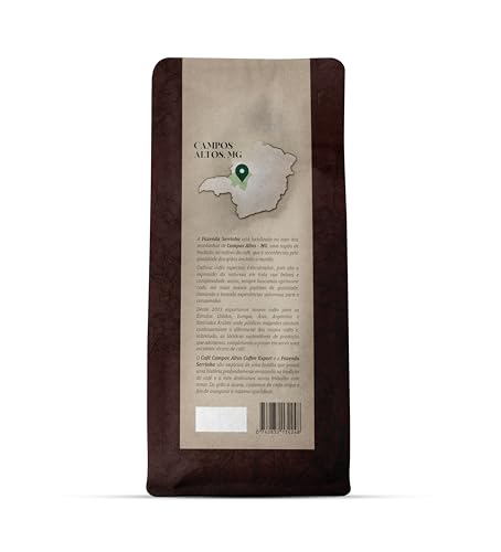 Café Campos Altos, Café Especial Torrado e Moído, 1Kg