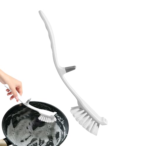 Spazzola per lavare i piatti - Spazzola detergente per lavastoviglie e pentole, setole dure, strumenti di pulizia per utensili, lavello, stufa e bagno