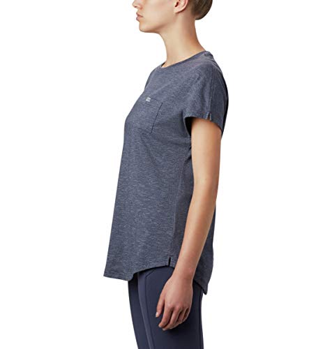 Image of Columbia Women's Polyester Regular Fit T-Shirt