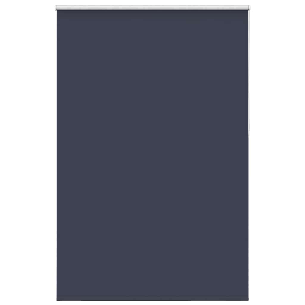 vidaXL Roller Blind Blackout Marine 165x230 cm Fabric Width 161.6 cm