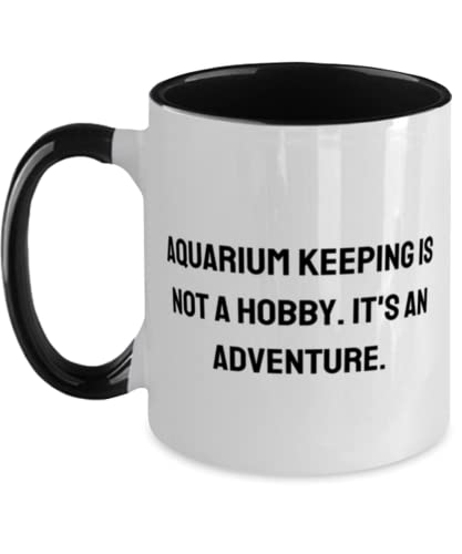 Mother's Day Unique Gifts for Aquarium Lovers, Funny Adventure Mug for Friends, Thoughtful Gifts from Family
