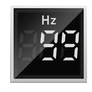 Teper Hz Metar 0655 Frequency Meter Digital Plastic Led Display Electricity Frequency Meter Indicator Signal Lamp Lights Tester Measuring Range 20-75Hz 31 Mm (White) (B07YJZSPRD) Amazon Price History, Amazon Price Tracker