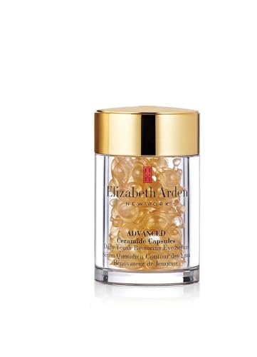 Elizabeth Arden Advanced Ceramide Capsules Daily Youth Eye Serum 60 Caps, Multicolor, 600 Gramos