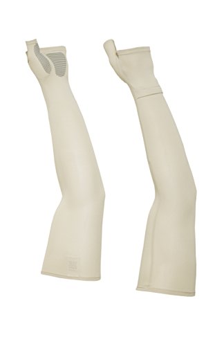 サンデーアフタヌーン UVシールド クールスリーブ クリーム S/Mサイズ S2A64649-219