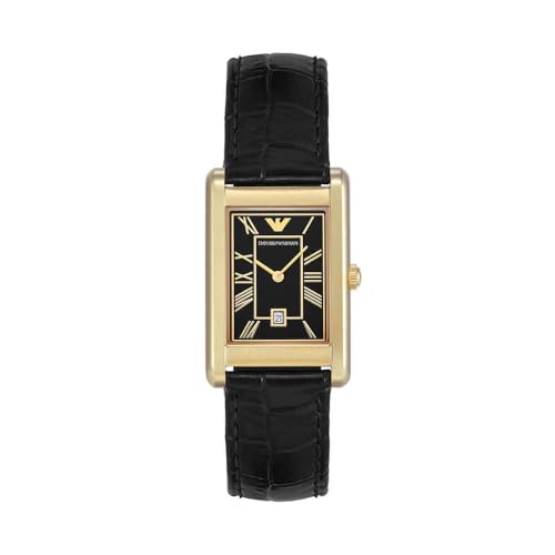 Montre automatique Emporio Armani homme boîtier 36mm le cadeau idéal pour marquer un grand moment