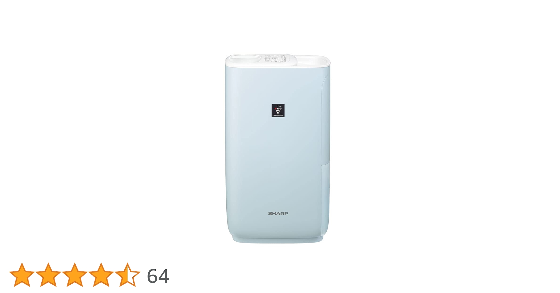 SHARP HV-J55A プラズマクラスター搭載　加湿器 シャープ HV-J55-A [モイストブルー] 価格比較 - 価格.com