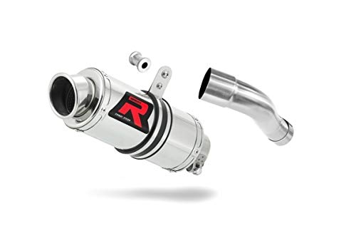 CB 600 F Hornet Pot d'échappement GP I Silencieux Dominator Exhaust Racing Slip-on 2007 2008 2009 2010 2011 2012 2013