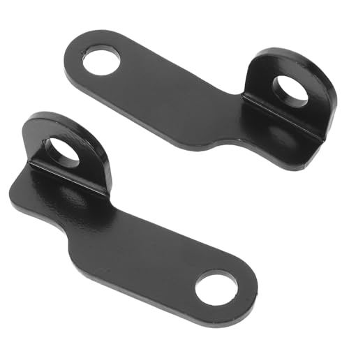 Supports clignotants moto de déportation finition premium pour Harley
