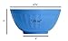 Klickpick Home Set Of 8 - 28 Ounce Plastic Bowls For Cereal, Soup, Ice Cream, Salad, Pasta, Fruit l 4 Classic Colors l Dishwasher Safe