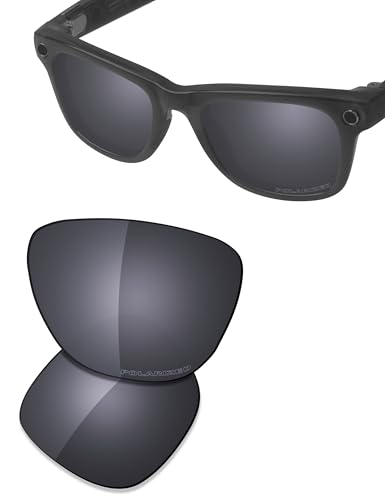 Image of SAUCER Premium Replacement Lenses Compatible with Ray-Ban Meta Wayfarer (Gen 2) RW4012 53mm | RW4008 53mm Smart Sunglasses